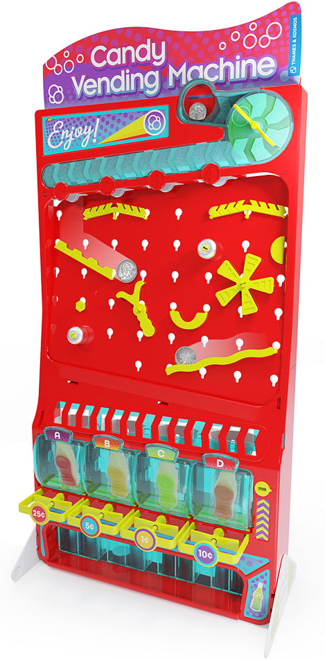 Candy Vending Machine - Super Stunts and Tricks Age 8+