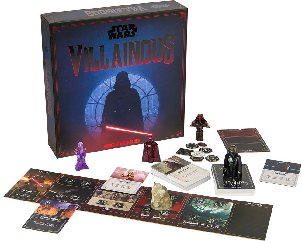 Star Wars Villainous: Power of the Dark Side Board Game Age 10+