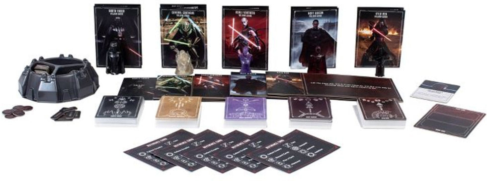 Star Wars Villainous: Power of the Dark Side Board Game Age 10+