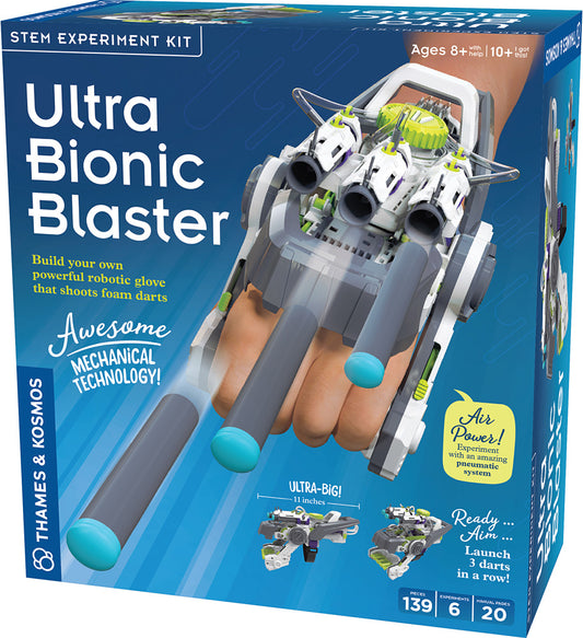 Ultra Bionic Blaster Age 8+