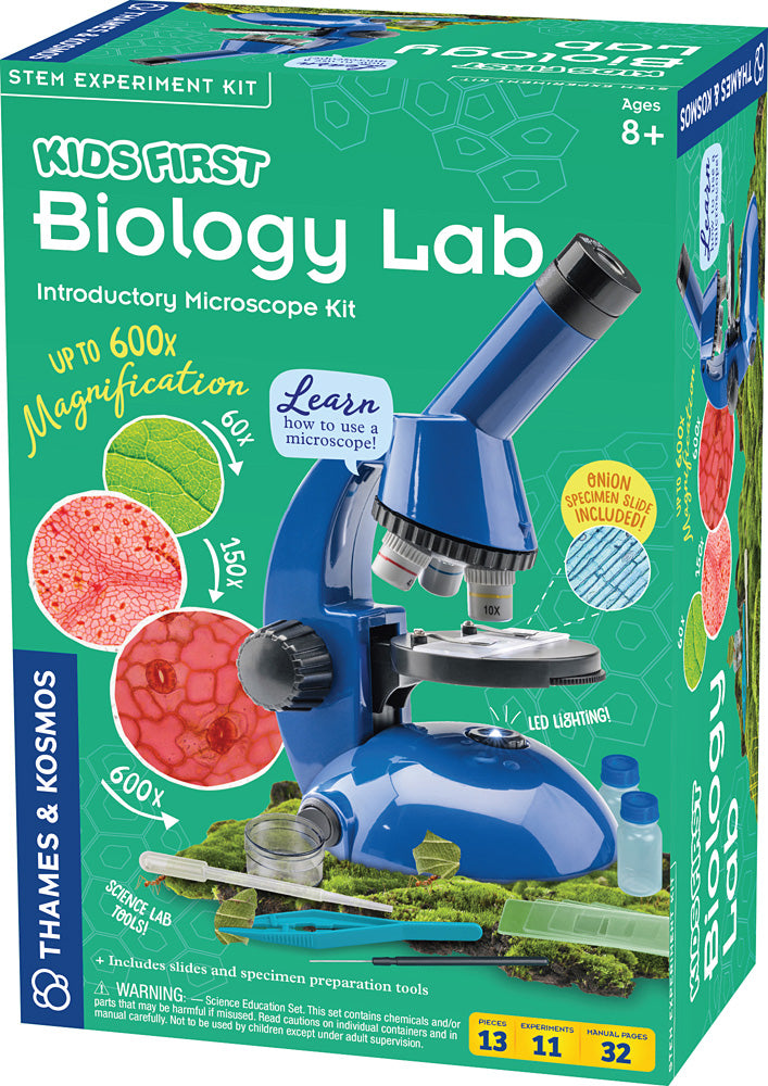 Kids First Biology Lab Age 8+