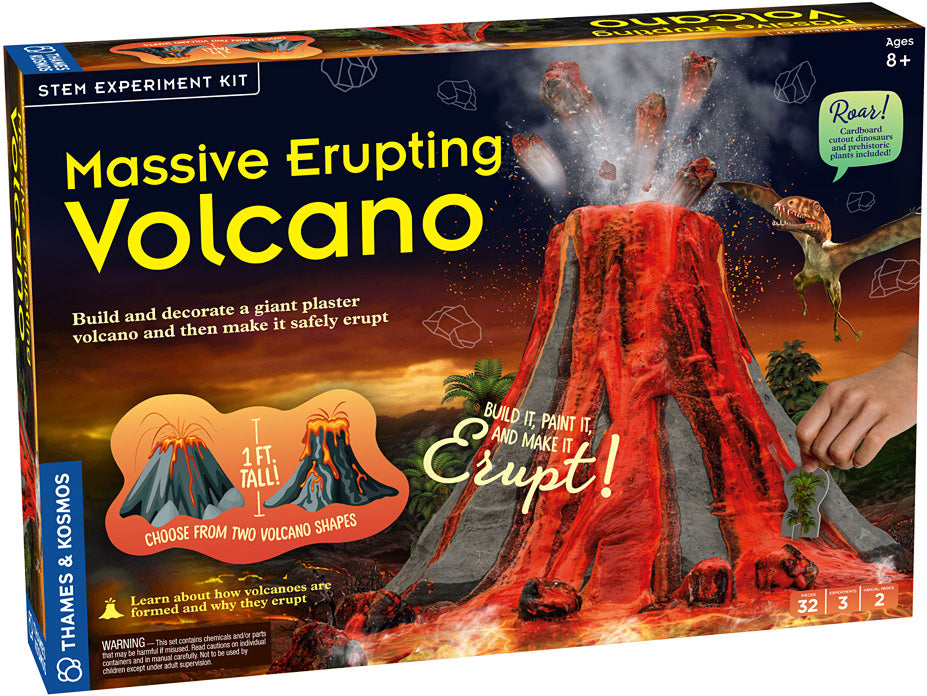 Massive Erupting Volcano Age 8+