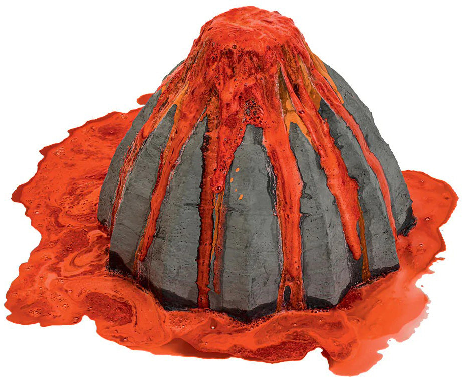 Massive Erupting Volcano Age 8+