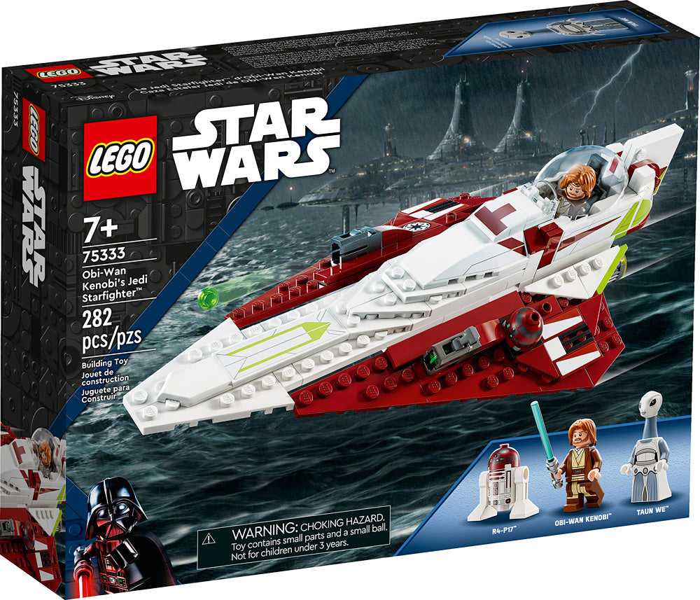 LEGO STAR WARS Obi-Wan Kenobi's Jedi Starfighter