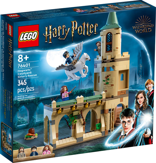 LEGO HARRY POTTER Hogwarts Courtyard: Sirius's Rescue