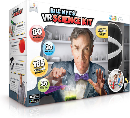 Bill Nye's VR Science Kit Age 8+