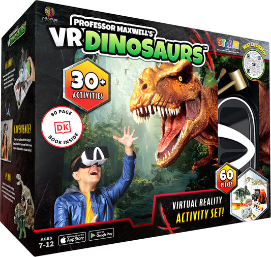 Professor Maxwell's VR Dinosaurs Age 8+