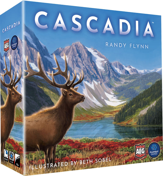 Cascadia Board Game Age 10+