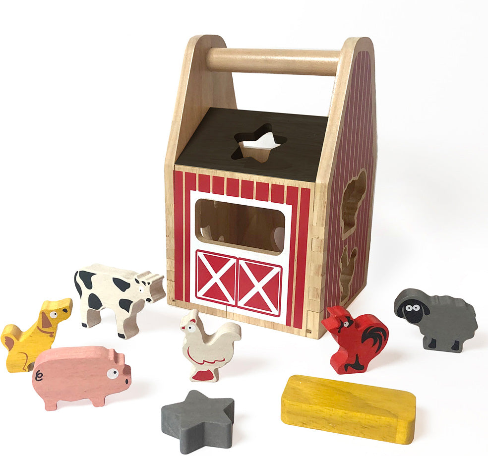 Barnyard Shape Sorter