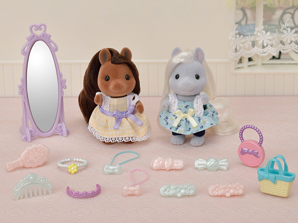 Calico Critters Pony Friends Set