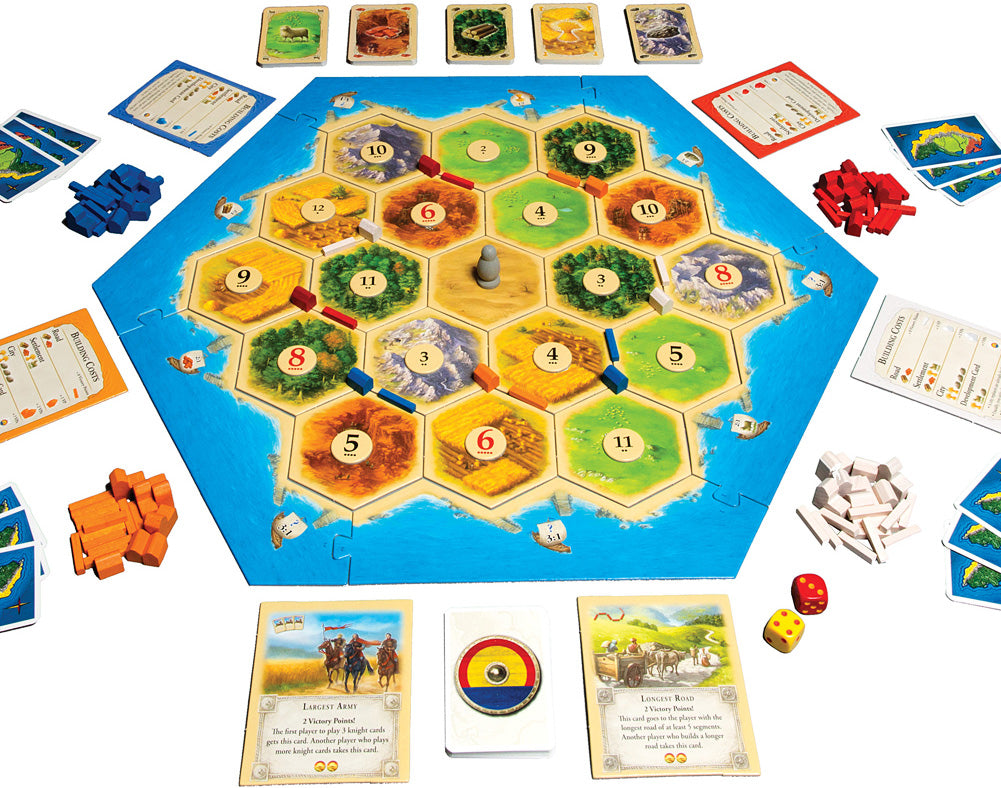 Catan Board Game