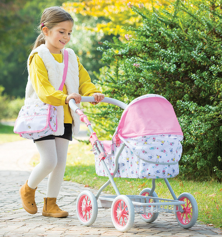 Corolle Doll Carriage & Diaper Bag