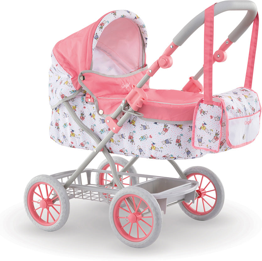 Corolle Doll Carriage & Diaper Bag