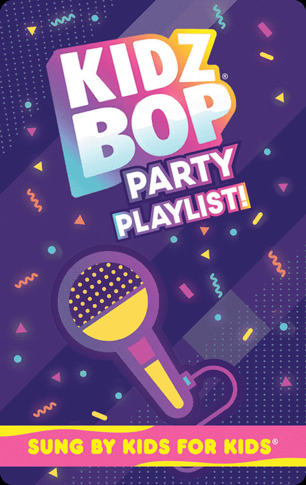 Yoto KIDZ BOP Party Playlist!