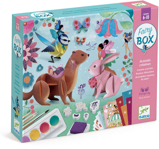 Fairy Multi-Activity Art Box