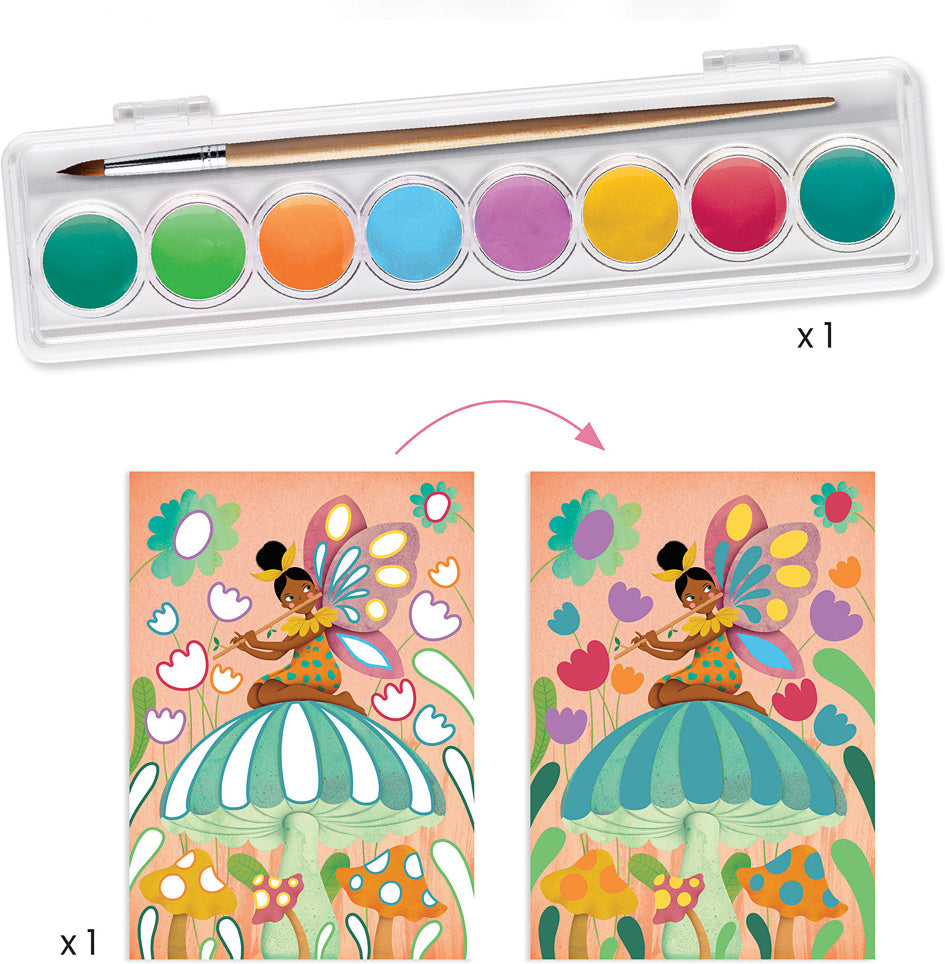 Fairy Multi-Activity Art Box