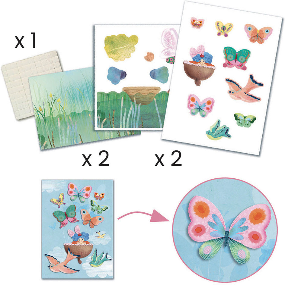 Fairy Multi-Activity Art Box