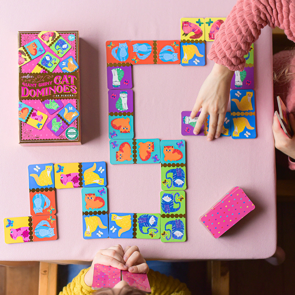 Giant Shiny Cat Dominoes Age 3+