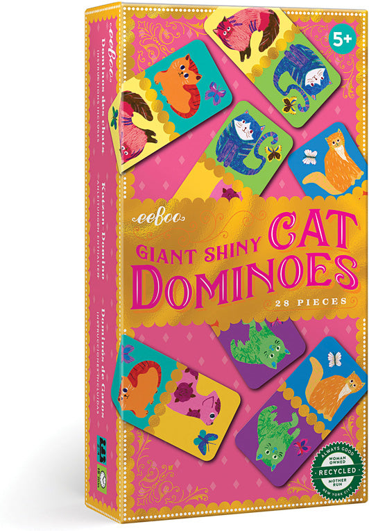 Giant Shiny Cat Dominoes Age 3+