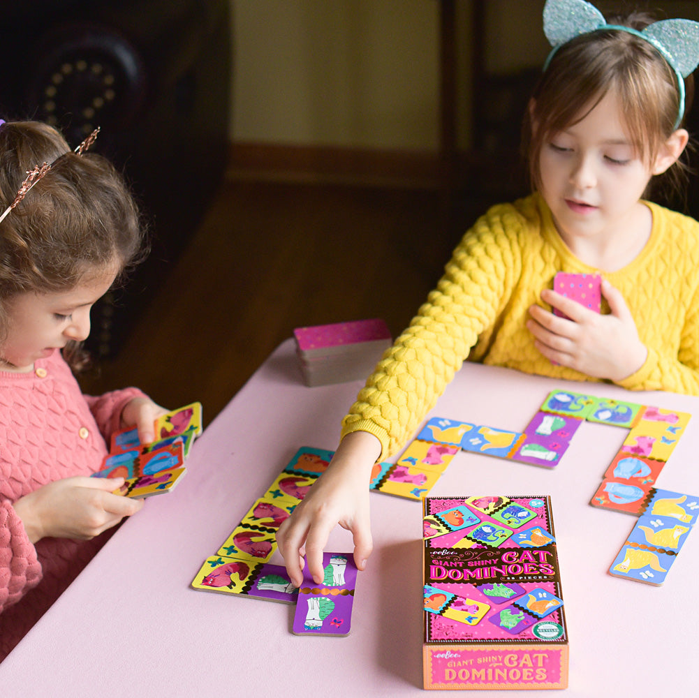 Giant Shiny Cat Dominoes Age 3+