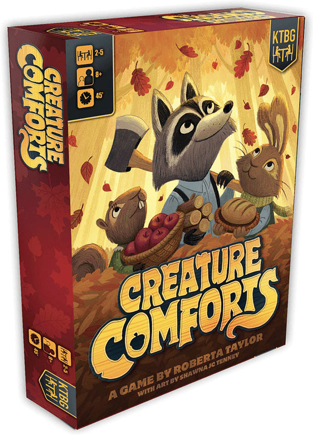 Creature Comforts Board Game