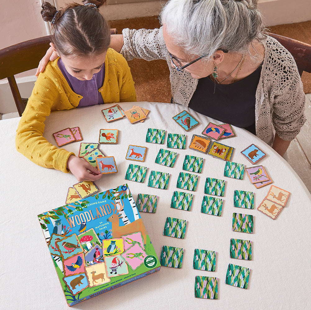 Woodland Memory & Matching Game Age 3+