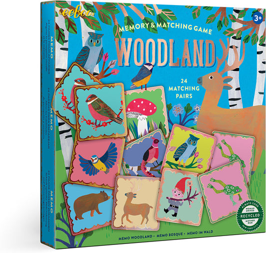 Woodland Memory & Matching Game Age 3+