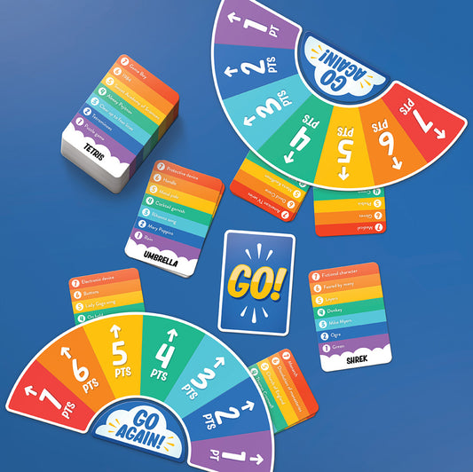 Rainbow Go! Trivia Game