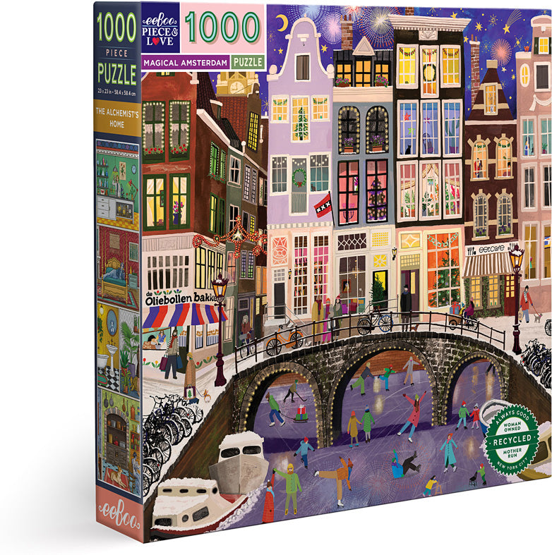 Magical Amsterdam (1000 Piece) Puzzle