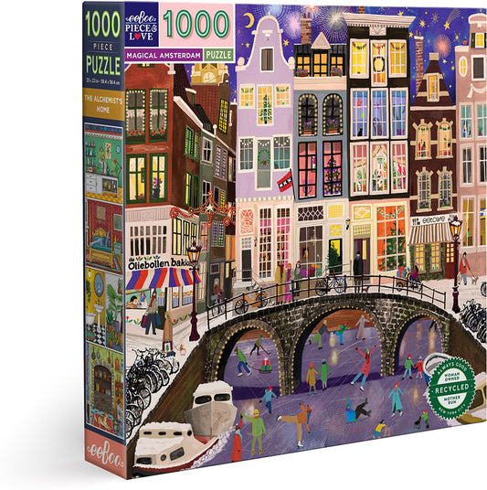 Magical Amsterdam (1000 Piece) Puzzle