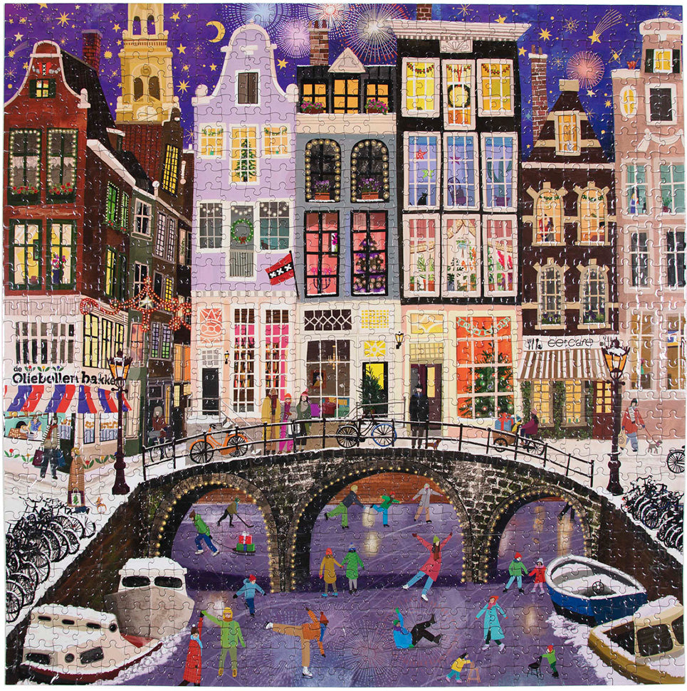 Magical Amsterdam (1000 Piece) Puzzle