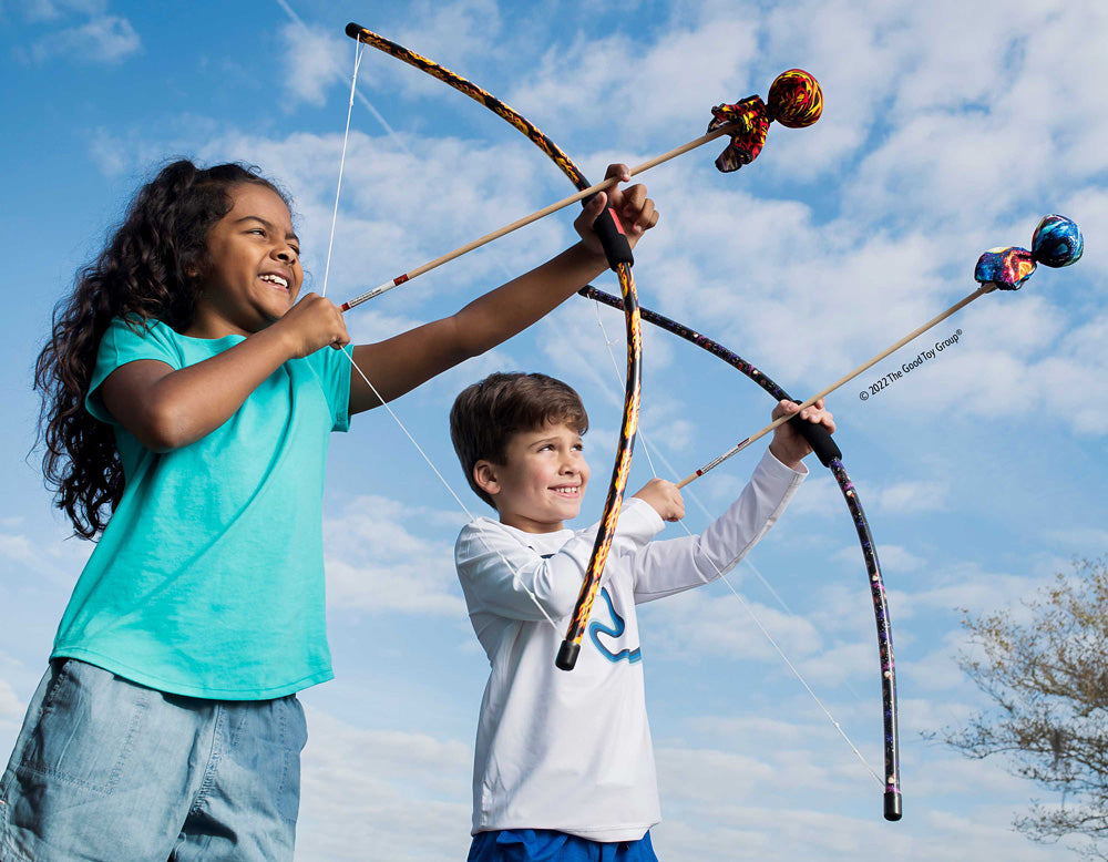 LOCAL PICK-UP ONLY - Flame Bow and Arrow Set