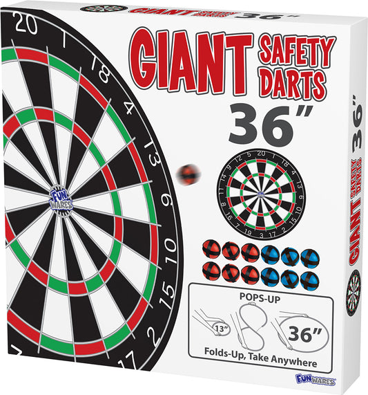 Giant Safety Darts Age 8+