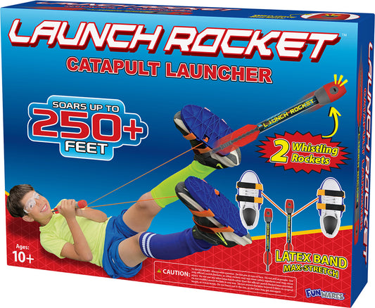 Launch Rocket Catapult Launcher age 10+