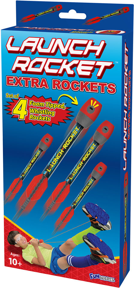 Launch Rocket, Extra Rockets - Set of 4