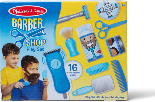 Barber Shop Play Set