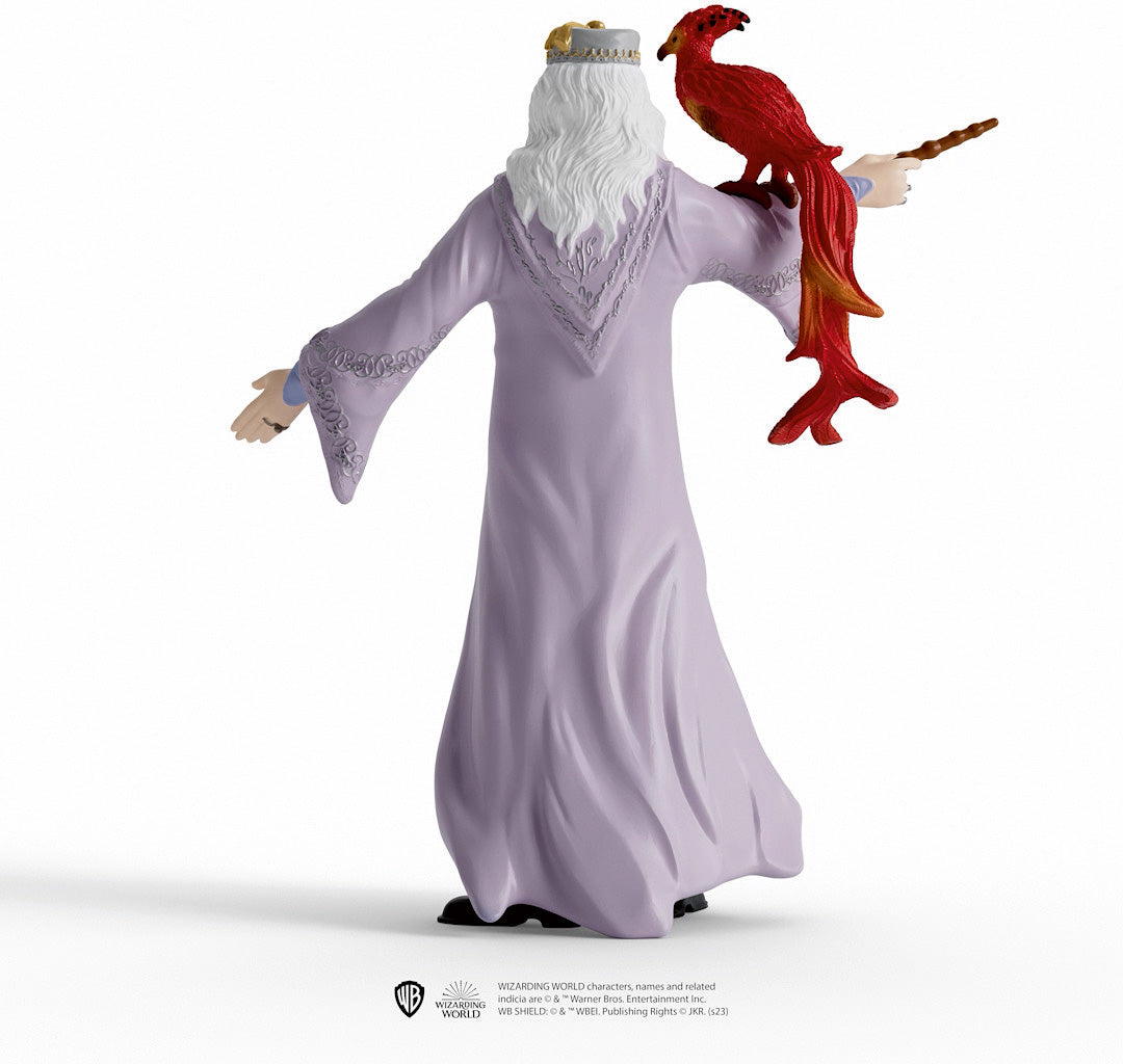 Schleich Dumbledore & Fawkes Set