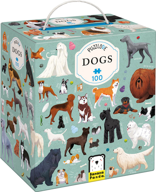 PUZZLOVE Dogs - 100 pcs