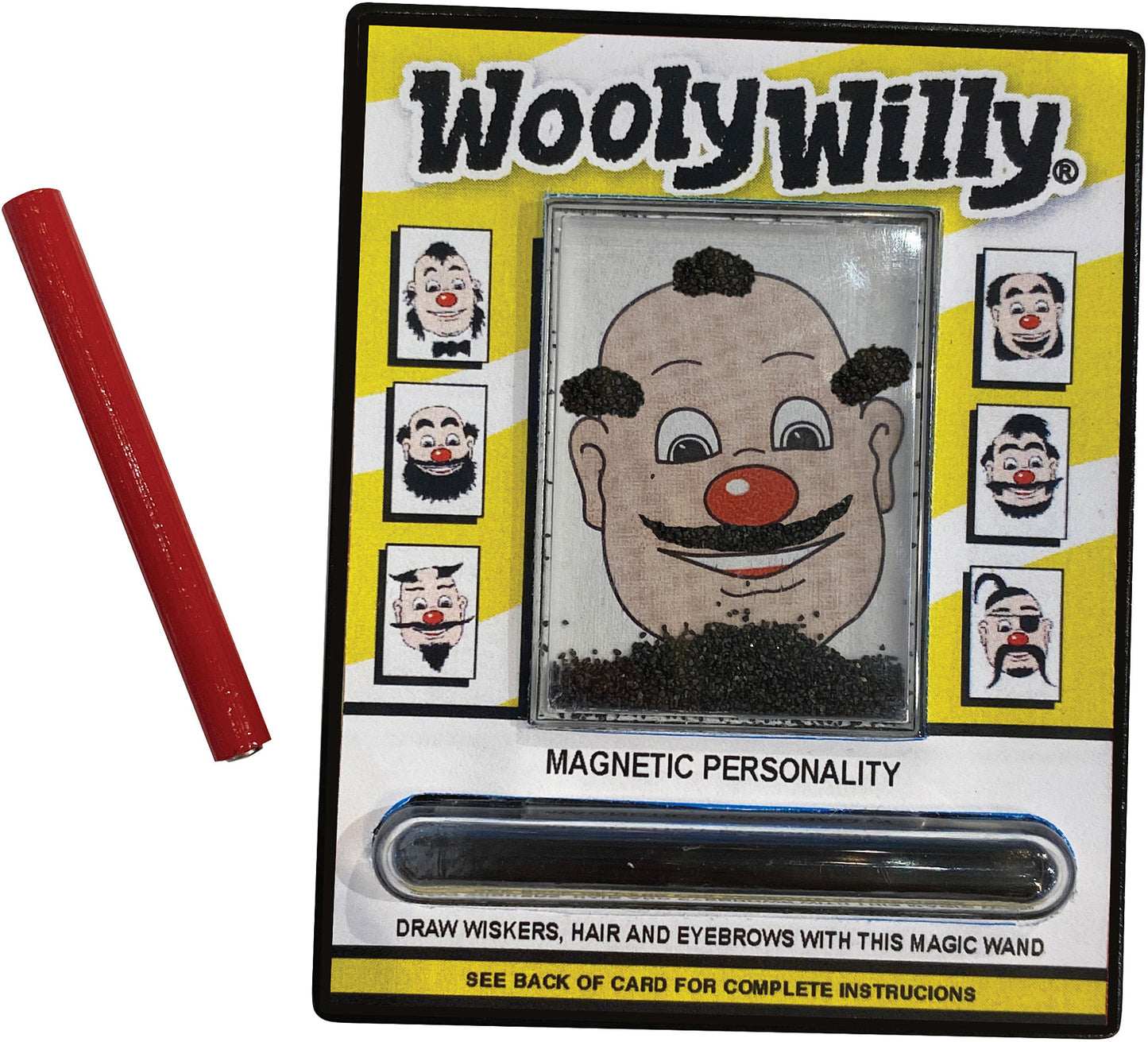 World's Smallest Wooly Willy