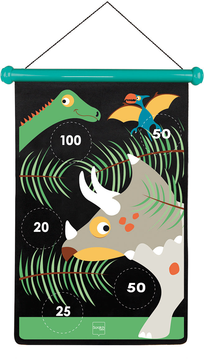 Magnetic Darts Dino World Large