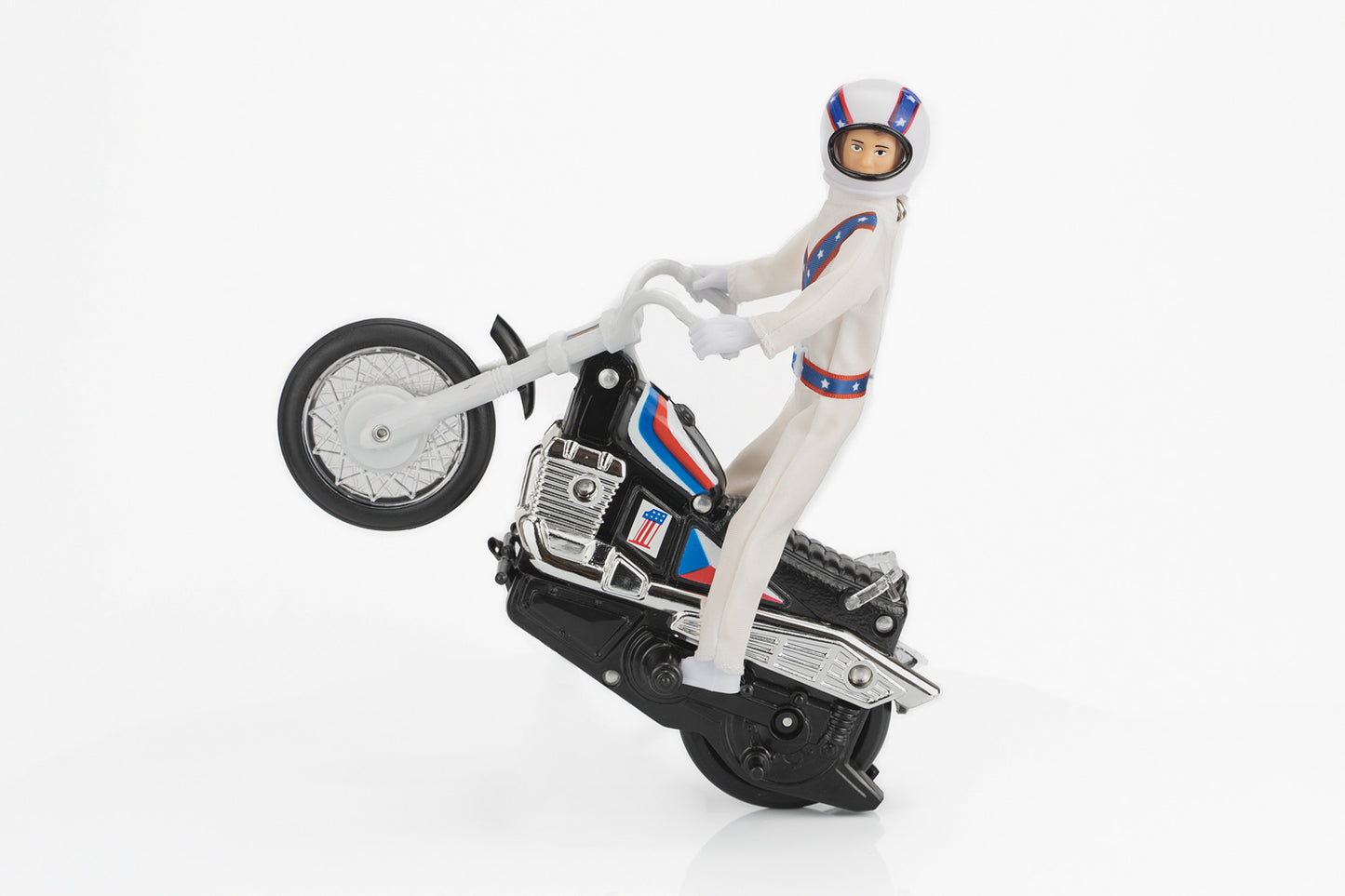 Evel Knievel Stunt Cycle Trail Bike Edition