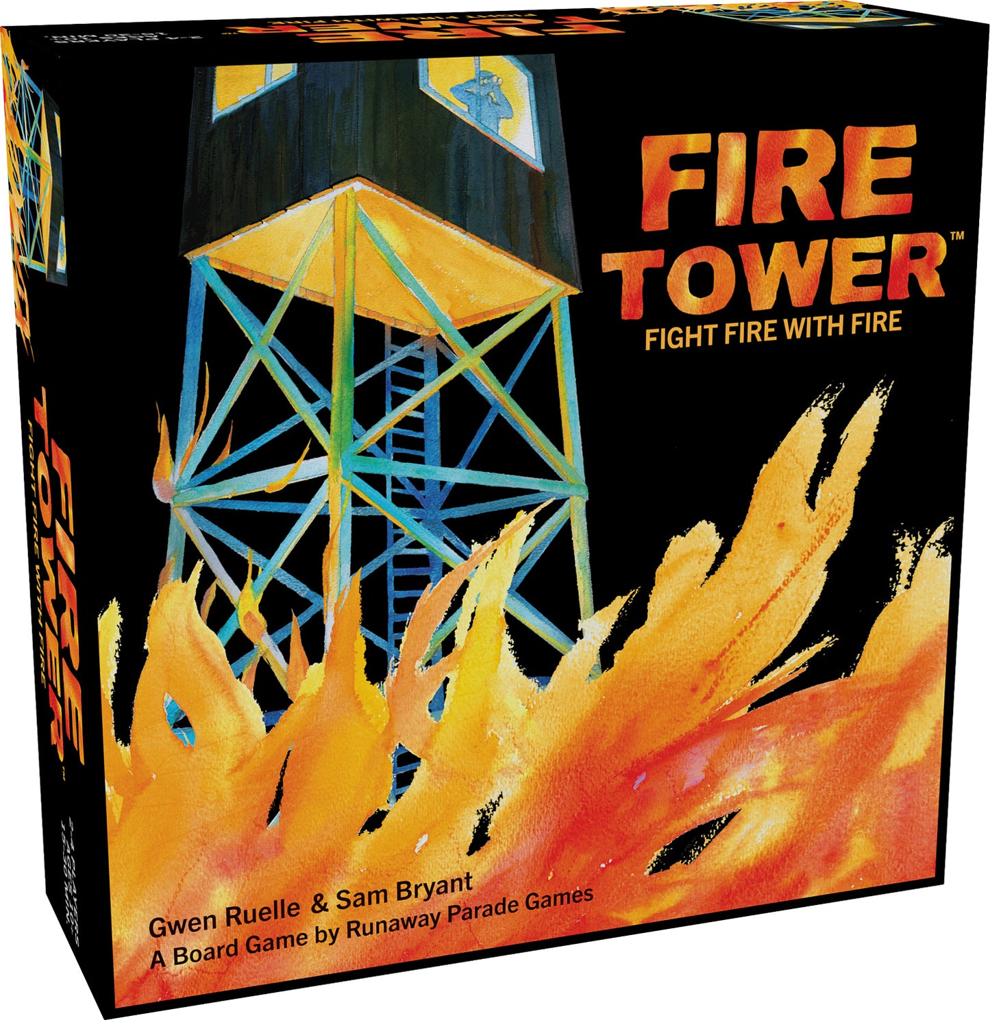 Fire Tower Board Game