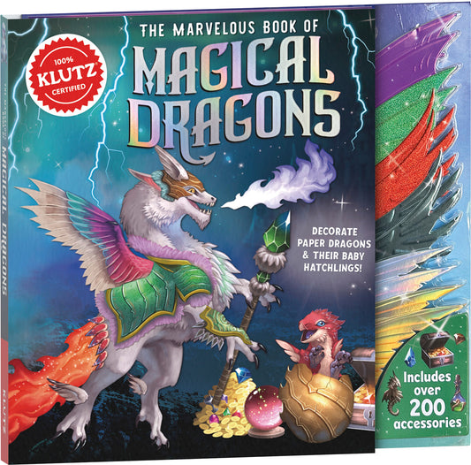 The Marvelous Book of Magical Dragons