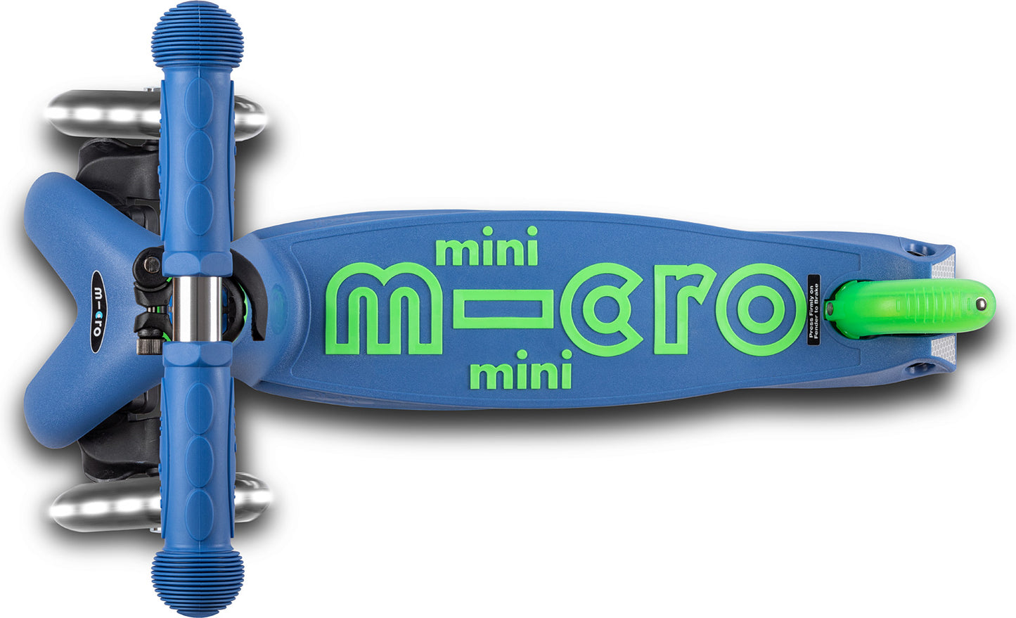 Mini Deluxe LED Scooter - Crystal Blue