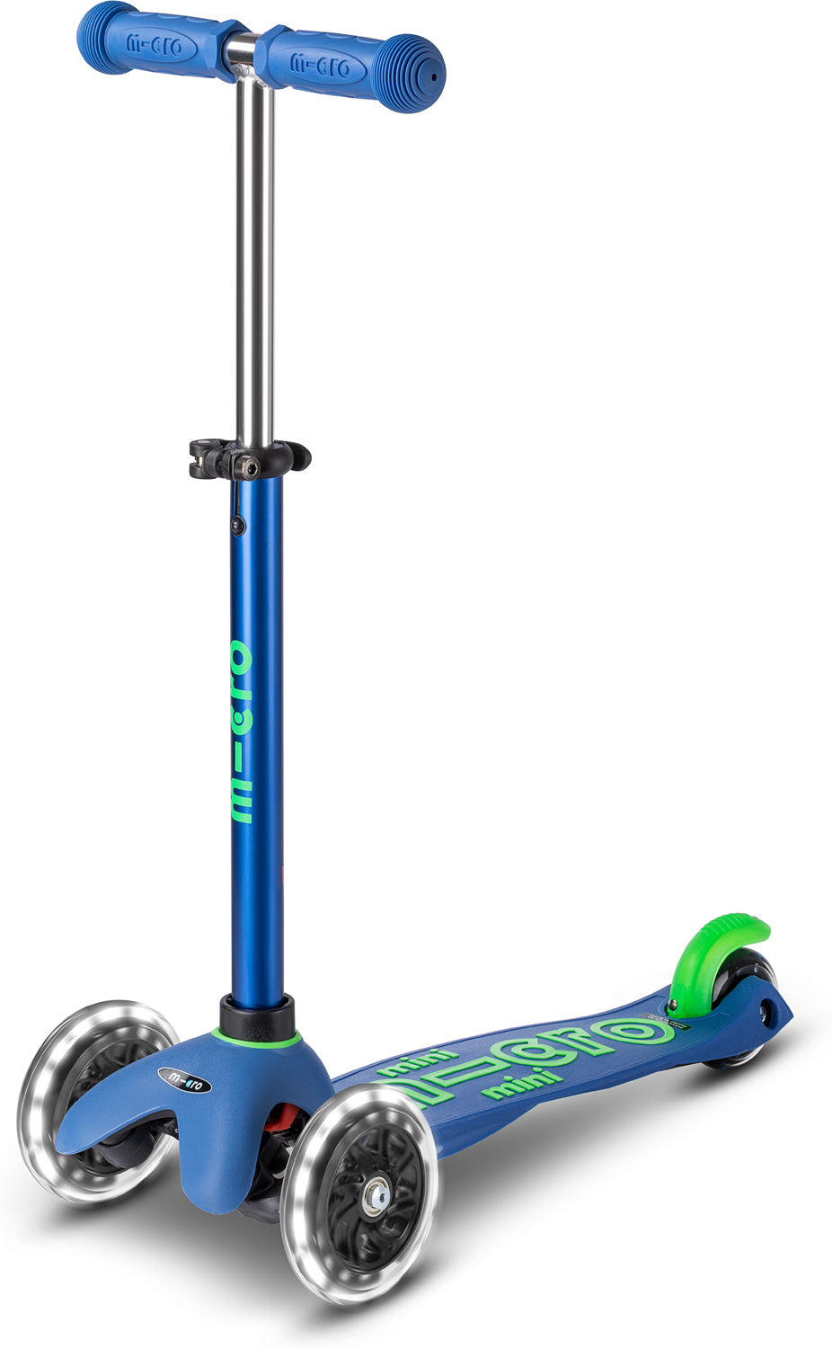 Mini Deluxe LED Scooter - Crystal Blue