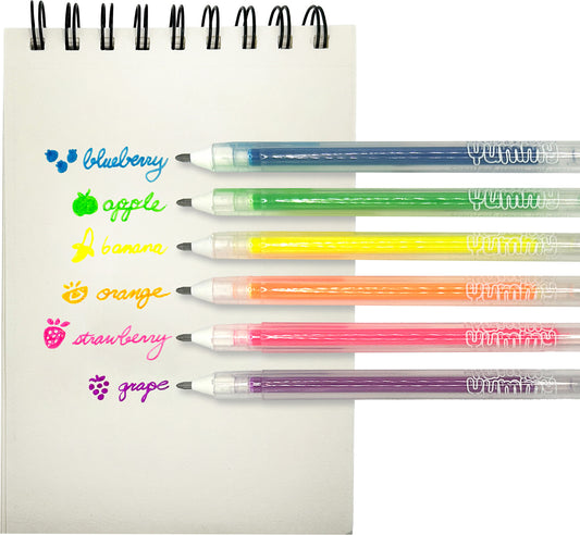 Yummy Yummy Scented Neon Gel Pens