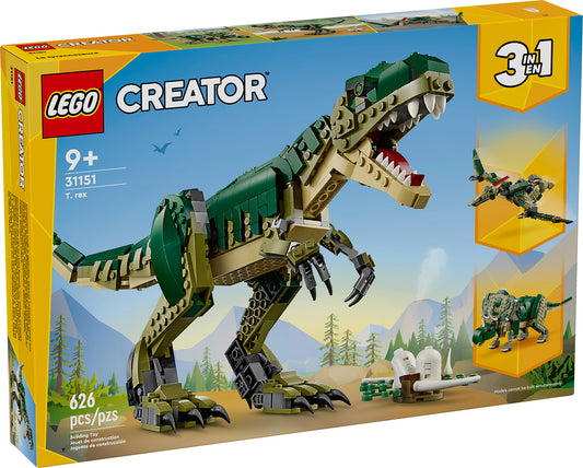 LEGO CREATOR 3-in-1 T. rex