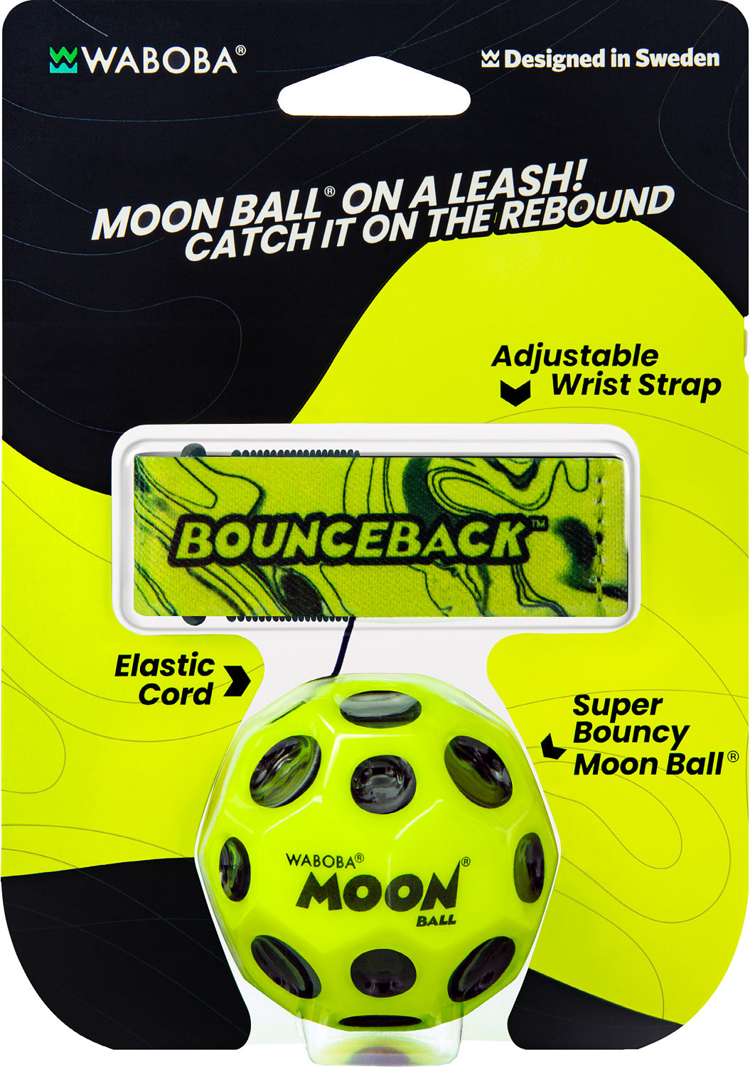 WABOBA BounceBack Moonball