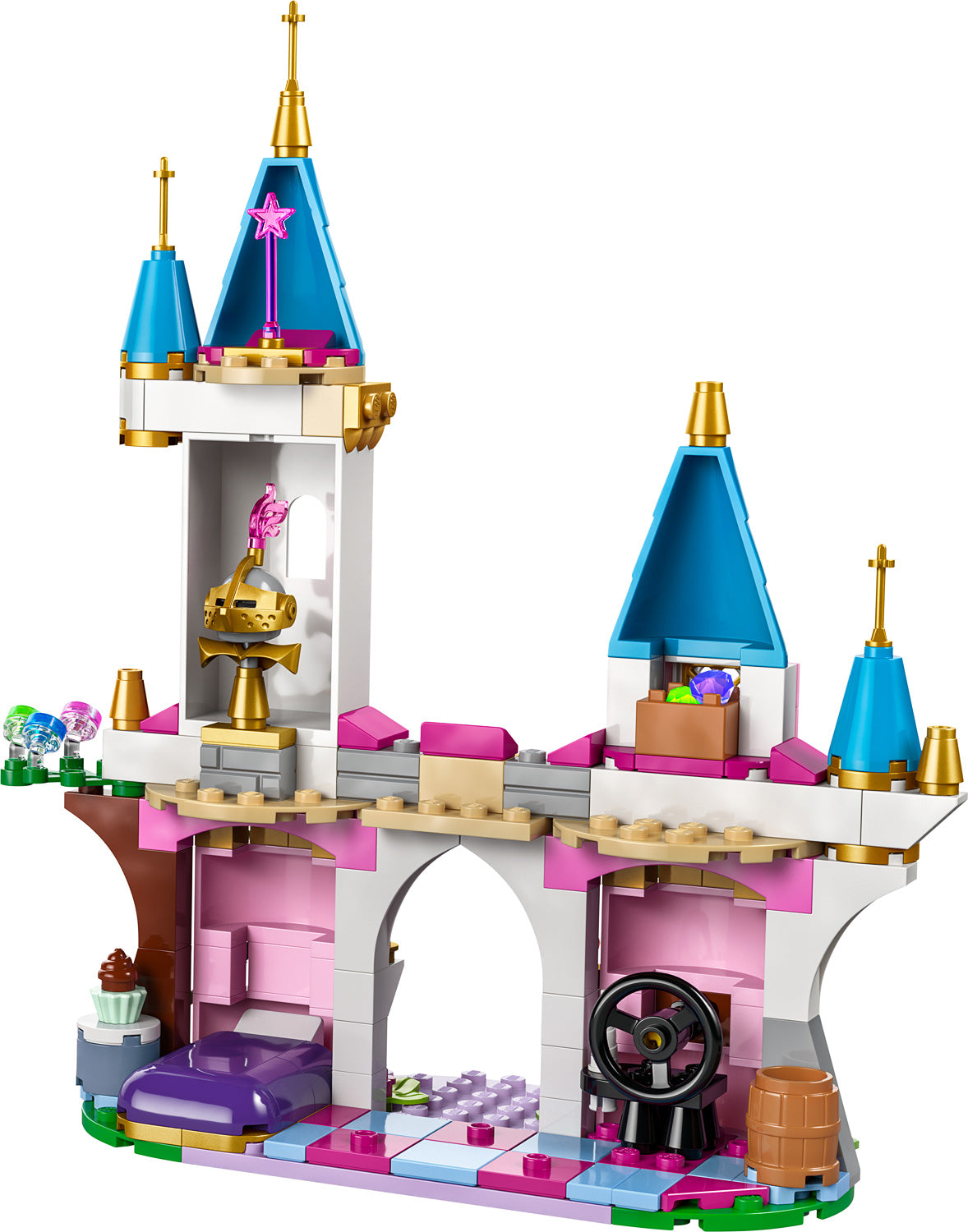 LEGO DISNEY PRINCESS Maleficent's Dragon Form and Aurora's Castle