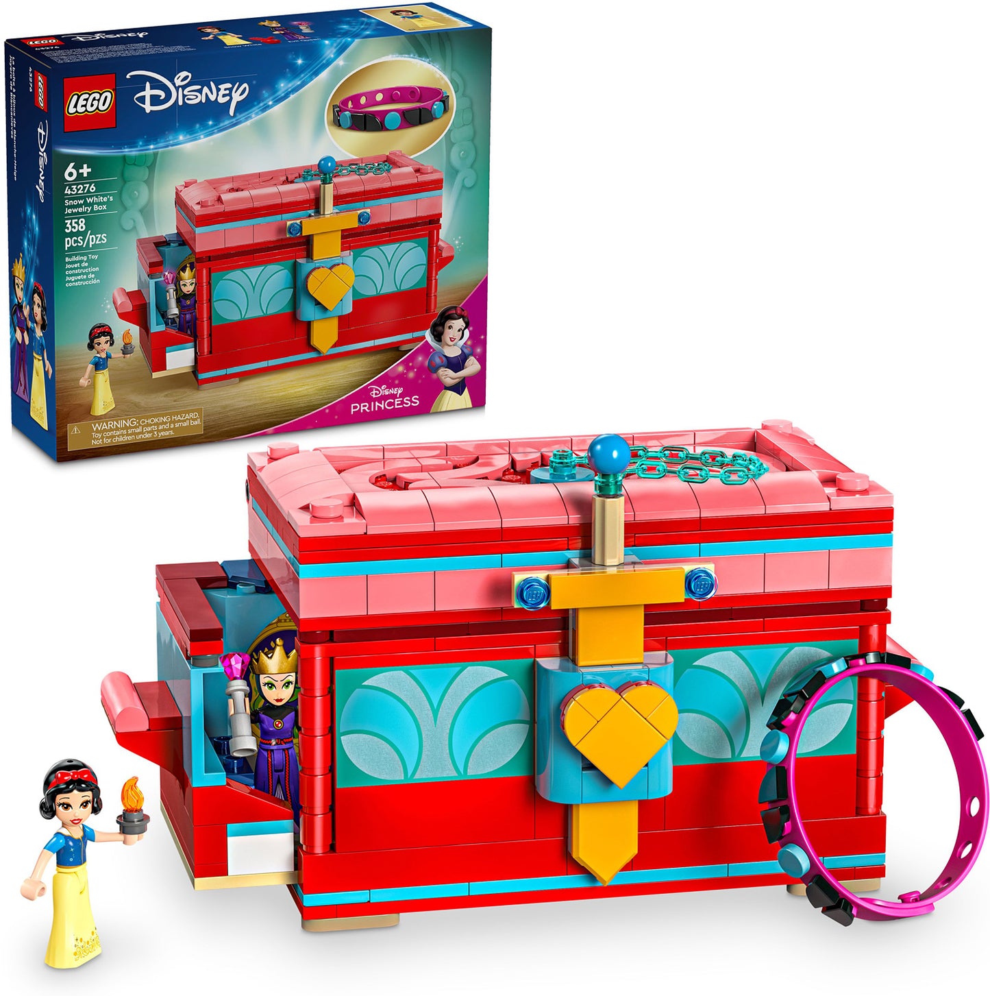 LEGO DISNEY PRINCESS Snow White's Jewelry Box